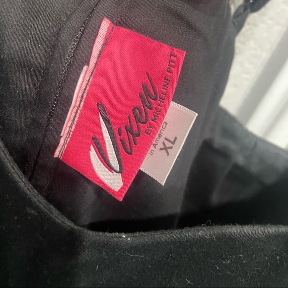 Vixen Sweetheart Swing Dress in Raven Black - XL - Picture 5 of 6